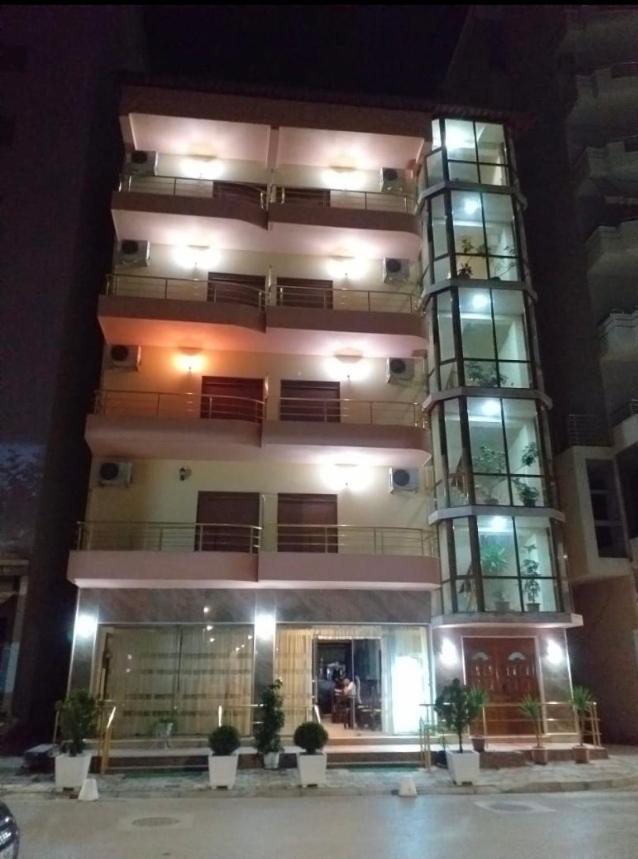 Hotel Edland Vlore Ngoại thất bức ảnh