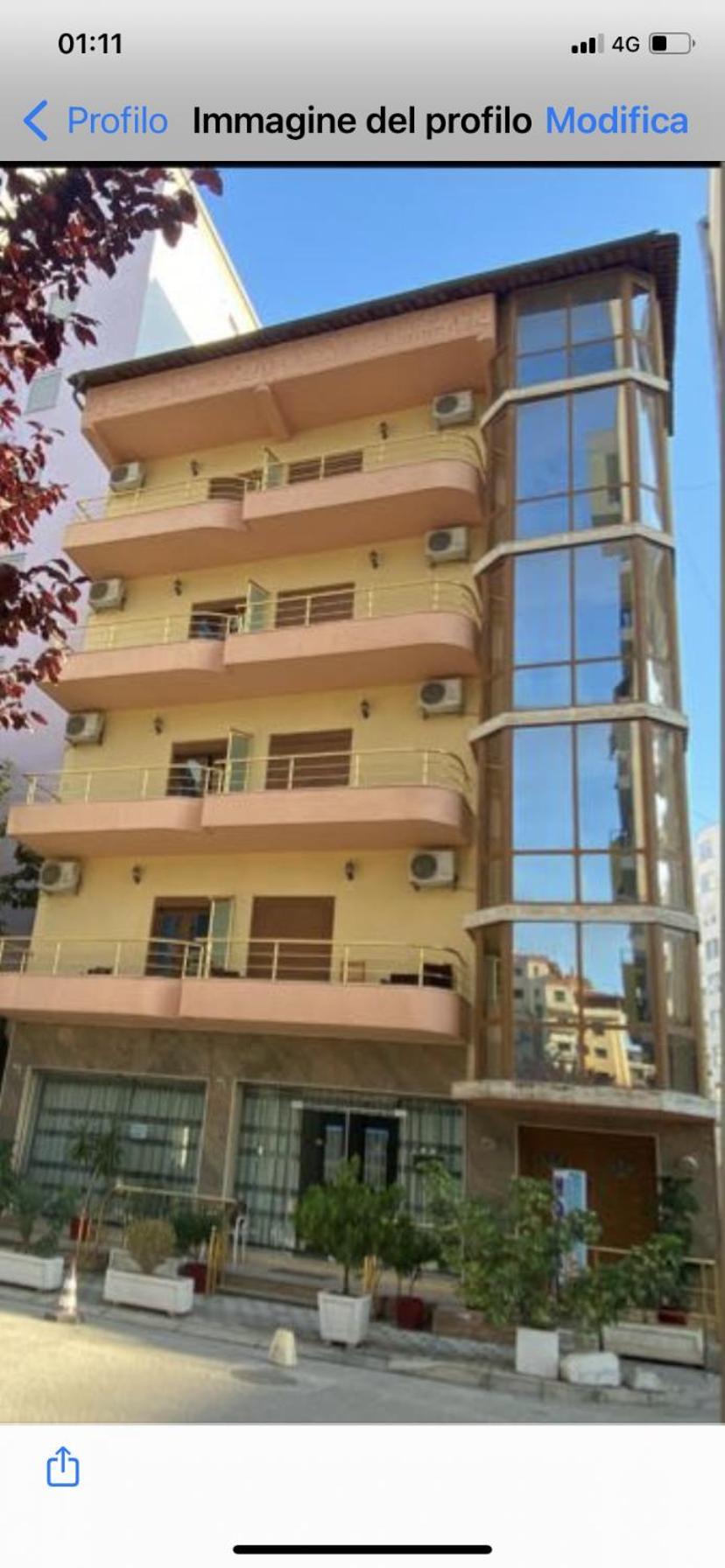 Hotel Edland Vlore Ngoại thất bức ảnh