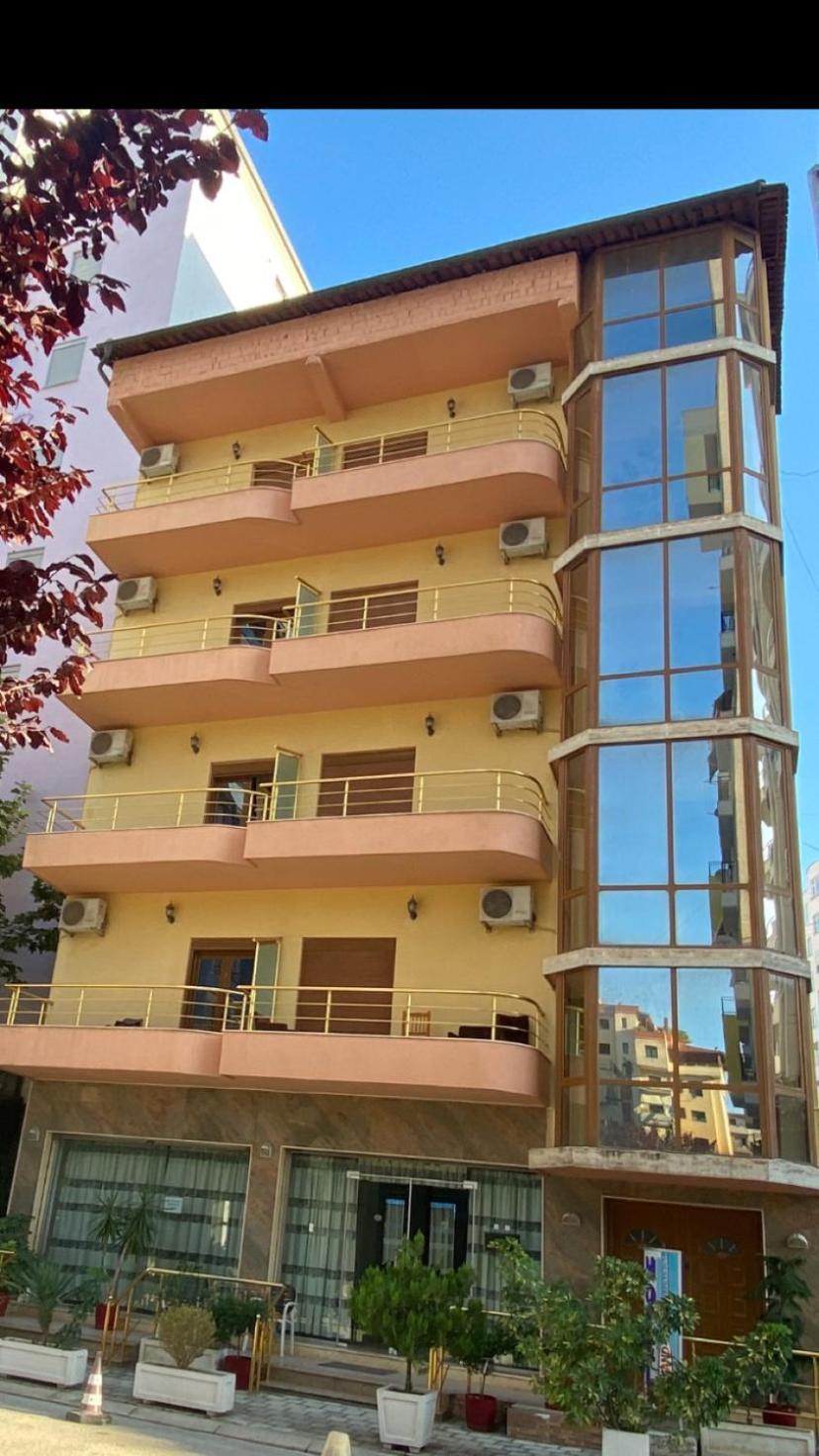Hotel Edland Vlore Ngoại thất bức ảnh